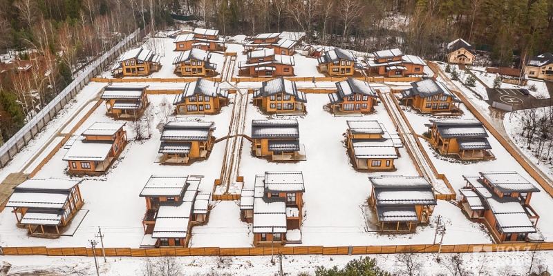 Коттеджный поселок по проекту Михалково Парк - фото 5 на сайте Holz House